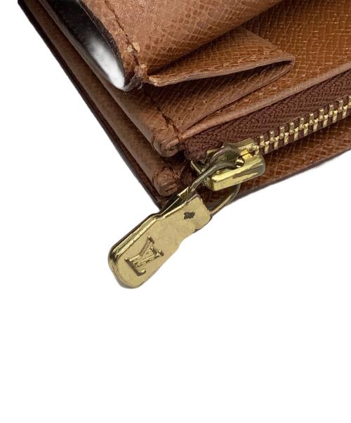 LOUIS VUITTON（ルイ ヴィトン）LOUIS VUITTON (ルイ ヴィトン) ポルトフォイユ・サラ ブラウンの古着・服飾アイテム