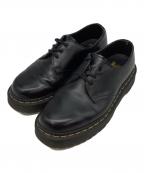 Dr.Martensドクターマーチン）の古着「3ホールシューズ」｜ブラック