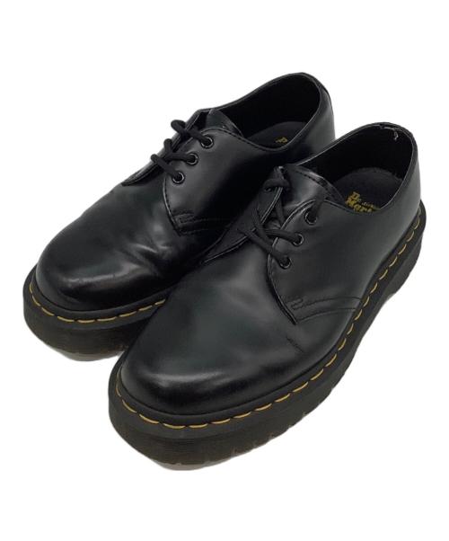 Dr.Martens（ドクターマーチン）Dr.Martens (ドクターマーチン) 3ホールシューズ ブラック サイズ:UK5の古着・服飾アイテム