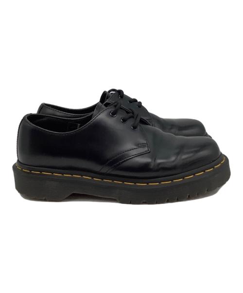 Dr.Martens（ドクターマーチン）Dr.Martens (ドクターマーチン) 3ホールシューズ ブラック サイズ:UK5の古着・服飾アイテム