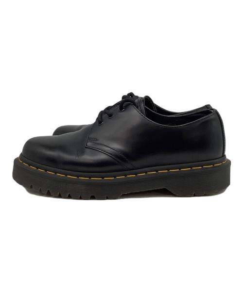 Dr.Martens（ドクターマーチン）Dr.Martens (ドクターマーチン) 3ホールシューズ ブラック サイズ:UK5の古着・服飾アイテム