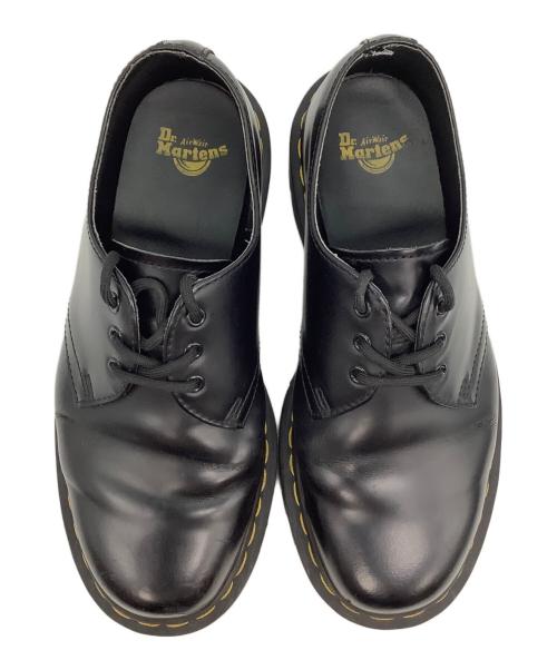 Dr.Martens（ドクターマーチン）Dr.Martens (ドクターマーチン) 3ホールシューズ ブラック サイズ:UK5の古着・服飾アイテム