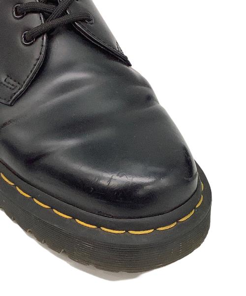Dr.Martens（ドクターマーチン）Dr.Martens (ドクターマーチン) 3ホールシューズ ブラック サイズ:UK5の古着・服飾アイテム