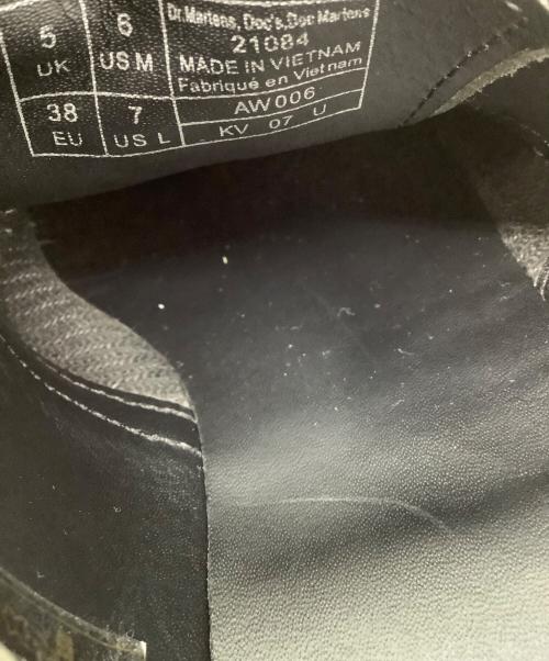Dr.Martens（ドクターマーチン）Dr.Martens (ドクターマーチン) 3ホールシューズ ブラック サイズ:UK5の古着・服飾アイテム