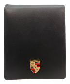 PORSCHEポルシェ）の古着「2つ折り財布」｜ブラック