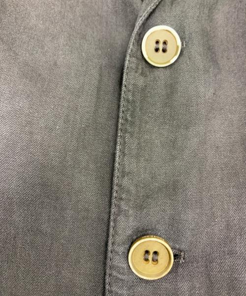 ARMANI COLLEZIONI（アルマーニ コレツィオーニ）ARMANI COLLEZIONI (アルマーニ コレツィオーニ) リネン3Bジャケット ブラウン サイズ:38USA/48EUの古着・服飾アイテム