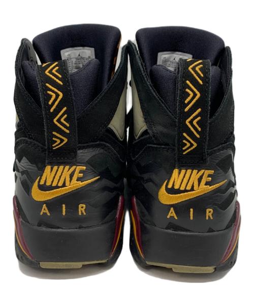 NIKE（ナイキ）NIKE (ナイキ) AIR JORDAN 7 RETRO カーキ×ブラック サイズ:28.5の古着・服飾アイテム