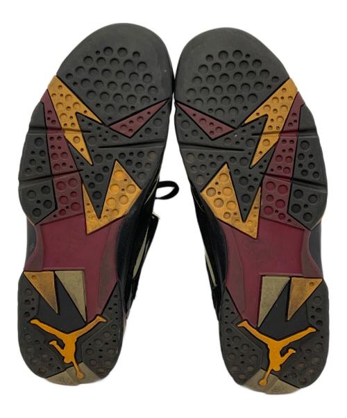 NIKE（ナイキ）NIKE (ナイキ) AIR JORDAN 7 RETRO カーキ×ブラック サイズ:28.5の古着・服飾アイテム