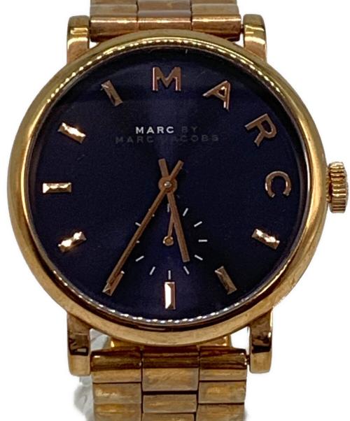 Marc by Marc Jacobs（マークバイマークジェイコブス）Marc by Marc Jacobs (マークバイマークジェイコブス) クォーツ腕時計 ネイビーの古着・服飾アイテム