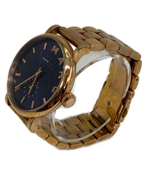 Marc by Marc Jacobs（マークバイマークジェイコブス）Marc by Marc Jacobs (マークバイマークジェイコブス) クォーツ腕時計 ネイビーの古着・服飾アイテム