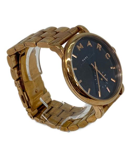 Marc by Marc Jacobs（マークバイマークジェイコブス）Marc by Marc Jacobs (マークバイマークジェイコブス) クォーツ腕時計 ネイビーの古着・服飾アイテム