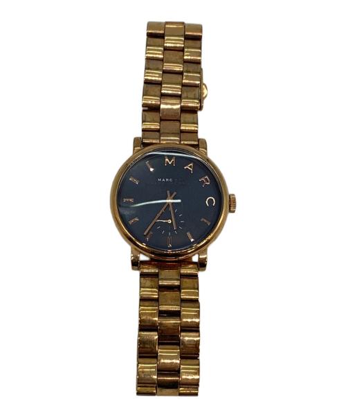 Marc by Marc Jacobs（マークバイマークジェイコブス）Marc by Marc Jacobs (マークバイマークジェイコブス) クォーツ腕時計 ネイビーの古着・服飾アイテム
