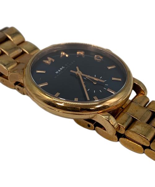 Marc by Marc Jacobs（マークバイマークジェイコブス）Marc by Marc Jacobs (マークバイマークジェイコブス) クォーツ腕時計 ネイビーの古着・服飾アイテム