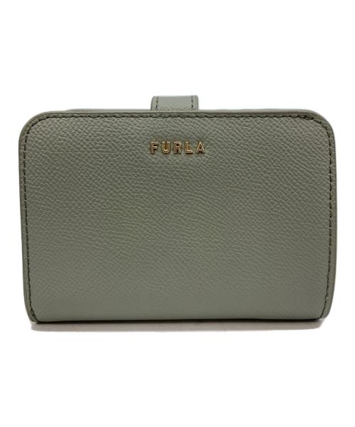 FURLA（フルラ）FURLA (フルラ) CAMELIA 2つ折り財布 グレーの古着・服飾アイテム