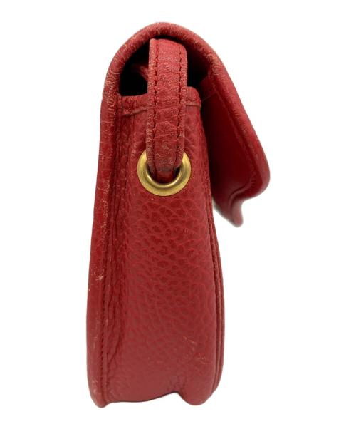 Christian Dior（クリスチャン ディオール）Christian Dior (クリスチャン ディオール) ショルダーポーチ レッドの古着・服飾アイテム