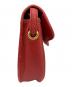 Christian Dior (クリスチャン ディオール) ショルダーポーチ レッド：10000円