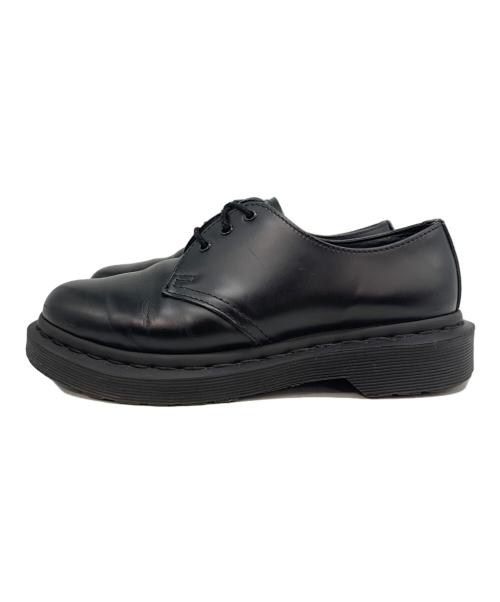 Dr.Martens（ドクターマーチン）Dr.Martens (ドクターマーチン) 3ホールシューズ ブラック サイズ:UK3の古着・服飾アイテム