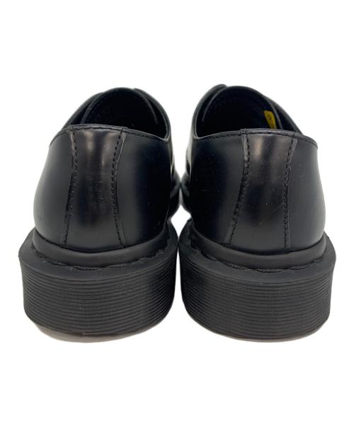 Dr.Martens（ドクターマーチン）Dr.Martens (ドクターマーチン) 3ホールシューズ ブラック サイズ:UK3の古着・服飾アイテム