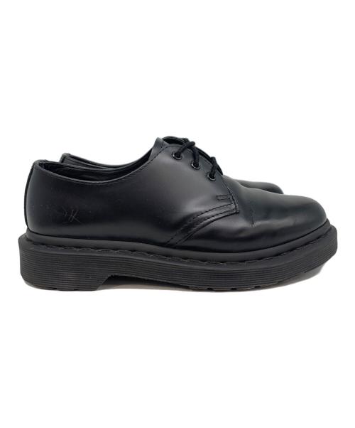 Dr.Martens（ドクターマーチン）Dr.Martens (ドクターマーチン) 3ホールシューズ ブラック サイズ:UK3の古着・服飾アイテム