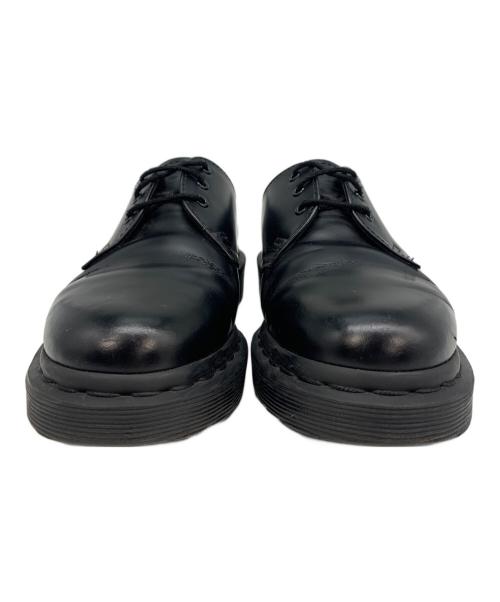 Dr.Martens（ドクターマーチン）Dr.Martens (ドクターマーチン) 3ホールシューズ ブラック サイズ:UK3の古着・服飾アイテム
