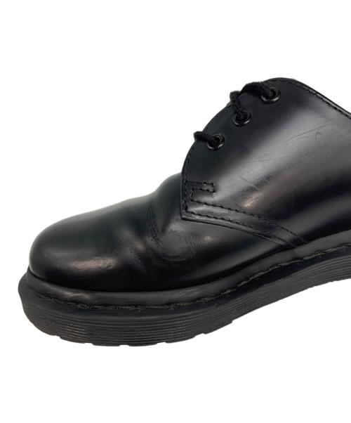 Dr.Martens（ドクターマーチン）Dr.Martens (ドクターマーチン) 3ホールシューズ ブラック サイズ:UK3の古着・服飾アイテム