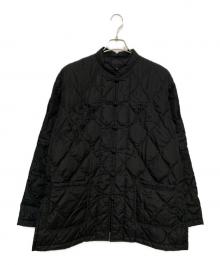 s'yte×TAION（サイト×タイオン）の古着「SOUVENIR EMBROIDERED QUILTED DOWN CHINA JACKET」｜ブラック