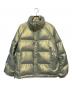 9090（9090）の古着「Logo Rich Puffer Jacket」｜グリーン