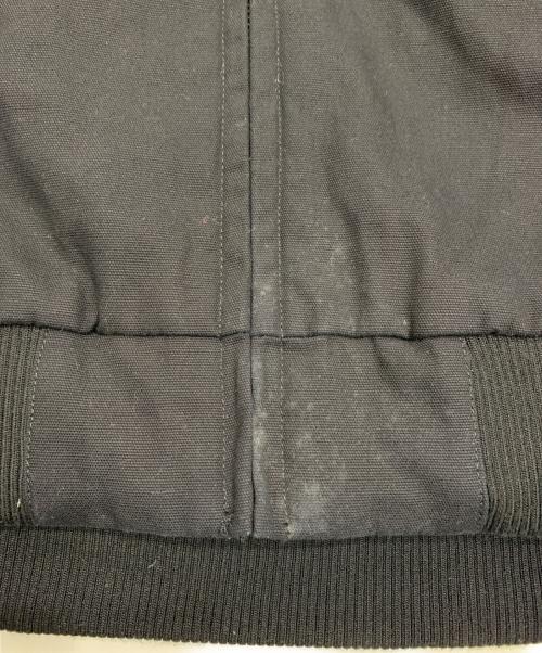 X-LARGE（エクストララージ）X-LARGE (エクストララージ) EMBOSSED OLD ENGLISH HOODED WORK JACKET ブラック サイズ:Ｌの古着・服飾アイテム