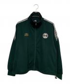 UMBRO×FREAK'S STOREアンブロ×フリークスストア）の古着「UMBRO別注 トラックジャケット」｜グリーン