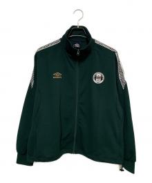 UMBRO×FREAK'S STORE（アンブロ×フリークスストア）の古着「UMBRO別注 トラックジャケット」｜グリーン