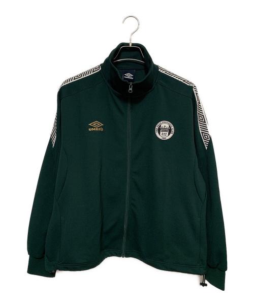 UMBRO（アンブロ）UMBRO (アンブロ) FREAK'S STORE (フリークスストア) UMBRO別注 トラックジャケット グリーン サイズ:Mの古着・服飾アイテム