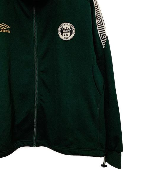 UMBRO（アンブロ）UMBRO (アンブロ) FREAK'S STORE (フリークスストア) UMBRO別注 トラックジャケット グリーン サイズ:Mの古着・服飾アイテム