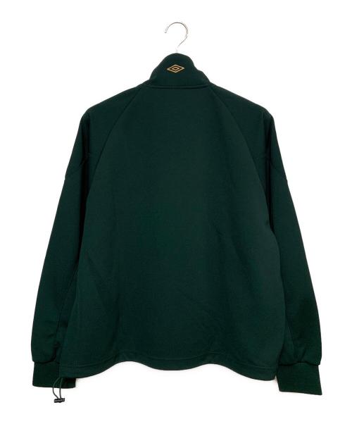 UMBRO（アンブロ）UMBRO (アンブロ) FREAK'S STORE (フリークスストア) UMBRO別注 トラックジャケット グリーン サイズ:Mの古着・服飾アイテム