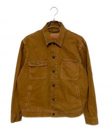 LEVI'S（リーバイス）の古着「ダックトラッカージャケット」｜ブラウン