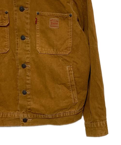 LEVI'S（リーバイス）LEVI'S (リーバイス) ダックトラッカージャケット ブラウン サイズ:Sの古着・服飾アイテム