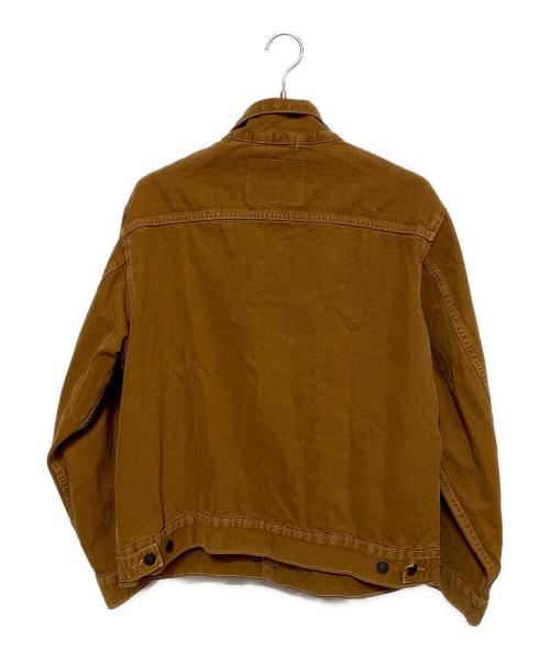 LEVI'S（リーバイス）LEVI'S (リーバイス) ダックトラッカージャケット ブラウン サイズ:Sの古着・服飾アイテム