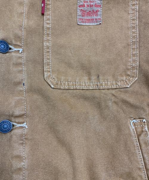 LEVI'S（リーバイス）LEVI'S (リーバイス) ダックトラッカージャケット ブラウン サイズ:Sの古着・服飾アイテム