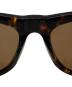 中古・古着 DSQUARED2 (ディースクエアード) サングラス ブラウン サイズ:54□19：8000円
