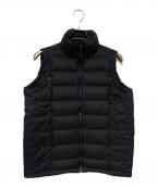 Marmot Capitalマーモット キャピタル）の古着「PERTEX TOWN DOWN VEST」｜ブラック