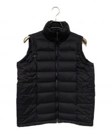 Marmot Capital（マーモット キャピタル）の古着「PERTEX TOWN DOWN VEST」｜ブラック