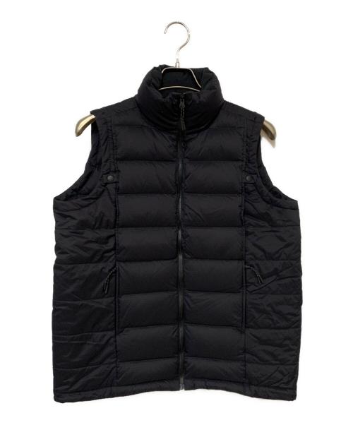 Marmot Capital（マーモット キャピタル）Marmot Capital (マーモット キャピタル) PERTEX TOWN DOWN VEST ブラック サイズ:Sの古着・服飾アイテム