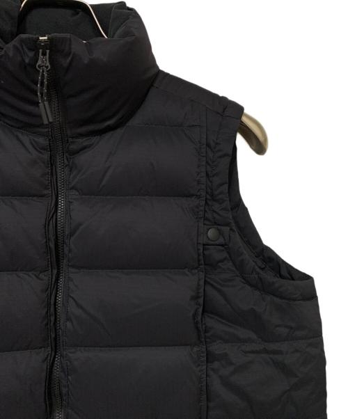 Marmot Capital（マーモット キャピタル）Marmot Capital (マーモット キャピタル) PERTEX TOWN DOWN VEST ブラック サイズ:Sの古着・服飾アイテム
