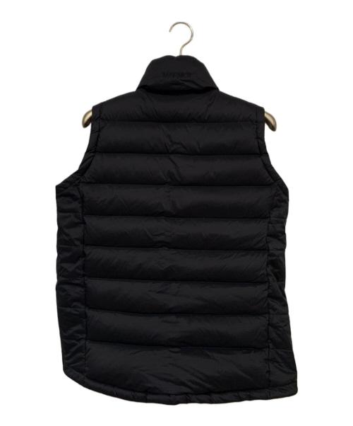 Marmot Capital（マーモット キャピタル）Marmot Capital (マーモット キャピタル) PERTEX TOWN DOWN VEST ブラック サイズ:Sの古着・服飾アイテム