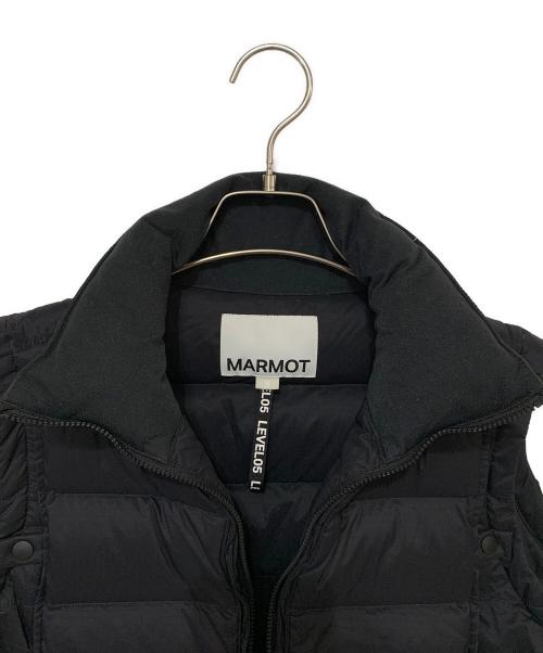 Marmot Capital（マーモット キャピタル）Marmot Capital (マーモット キャピタル) PERTEX TOWN DOWN VEST ブラック サイズ:Sの古着・服飾アイテム