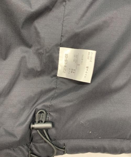 Marmot Capital（マーモット キャピタル）Marmot Capital (マーモット キャピタル) PERTEX TOWN DOWN VEST ブラック サイズ:Sの古着・服飾アイテム