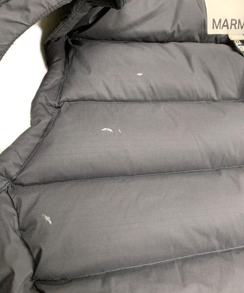 Marmot Capital（マーモット キャピタル）Marmot Capital (マーモット キャピタル) PERTEX TOWN DOWN VEST ブラック サイズ:Sの古着・服飾アイテム
