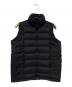 Marmot Capital（マーモット キャピタル）の古着「PERTEX TOWN DOWN VEST」｜ブラック