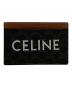 CELINE（セリーヌ）の古着「トリオンフ柄カードケース」｜ブラウン
