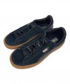 PUMAプーマ）の古着「SUEDE PLATFORM CORE」｜ブラック