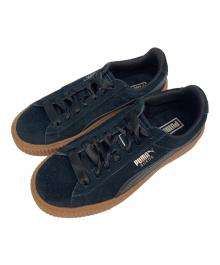 PUMA（プーマ）の古着「SUEDE PLATFORM CORE」｜ブラック